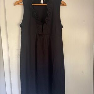 Elegant Black Sleeveless Dress